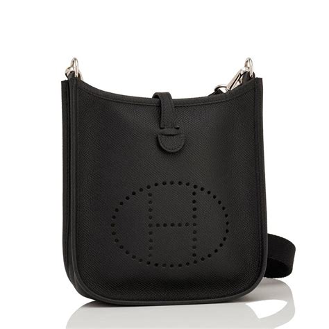 hermes cross bag black|hermes sling bag price.